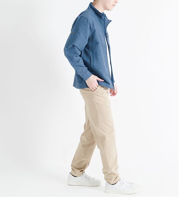 「お洒落なボーダージャケット（メンズジャケット）」｜詳細画像