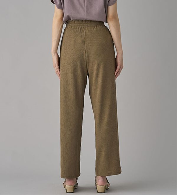 BELLUNA（ベルーナ）の「楊柳サラサラ素材イージーパンツ（フルレングスパンツ）」｜詳細画像