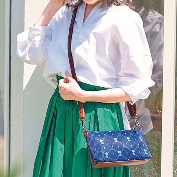 「大人キャラ本革使用お財布ショルダー（財布・パスケース）」｜詳細画像