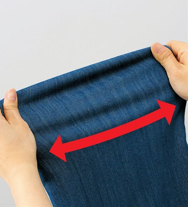 「＜コムルヴァン・オム＞涼感翡翠（ひすい）ジーンズ（メンズデニムパンツ）」｜詳細画像