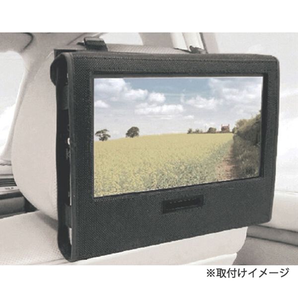「液晶付ポータブルＤＶＤプレーヤー（テレビ・オーディオ・カメラ機器）」｜詳細画像