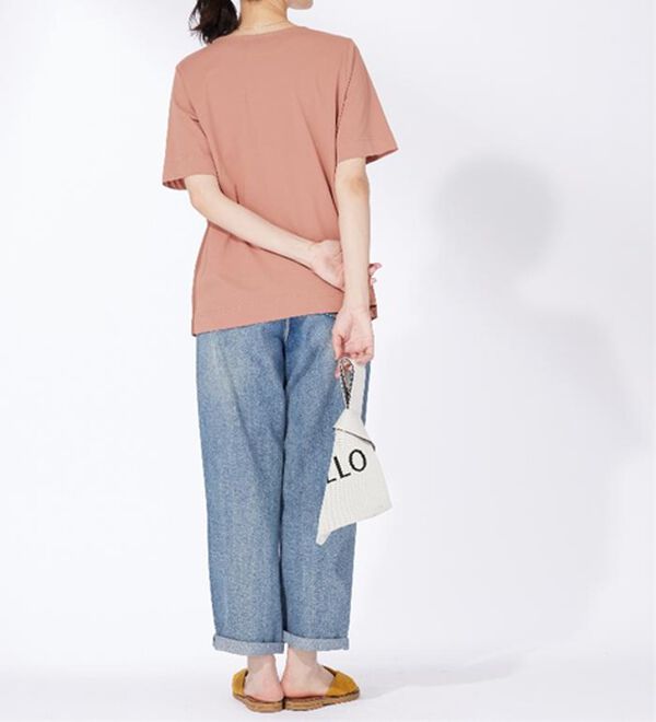 BELLUNA（ベルーナ）の「〈日比谷花壇〉シフォン重ねプルオーバー（カットソー）」｜詳細画像