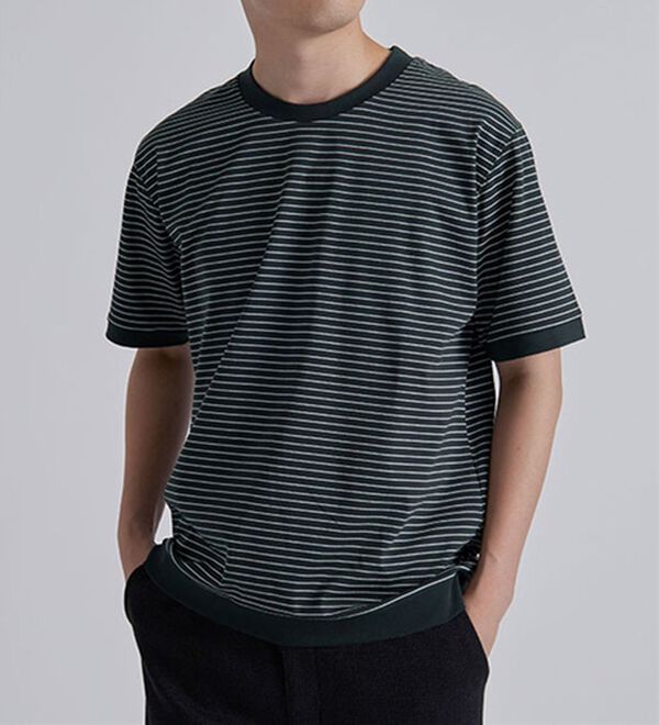 「＜ＳＯＬＵＮＩＡ＞ジャケットスタイルが決まる専用Ｔシャツ（メンズＴシャツ）」｜詳細画像
