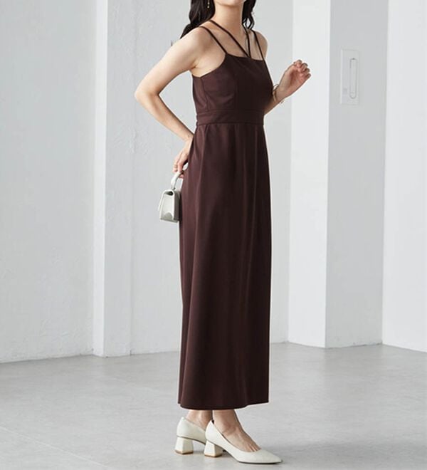 RANAN（ラナン）の「ホルターネックキャミワンピース（その他ワンピース）」｜詳細画像