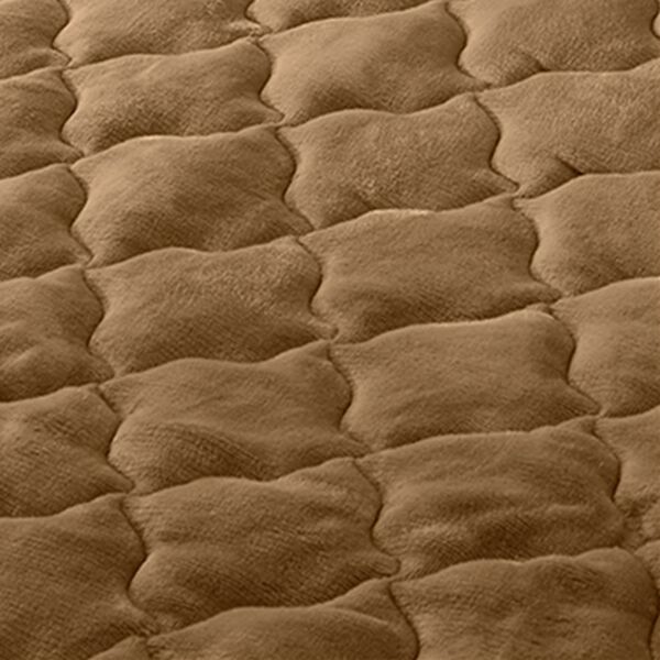 iellio（イエリオ）の「フランネルボリューム敷パッド・枕パッド＜吸湿発熱・抗菌防臭・あったか・敷きパッド＞（敷パッド）」｜詳細画像