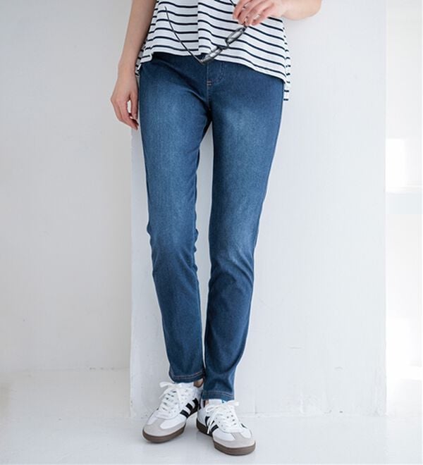 BELLUNA（ベルーナ）の「美ストレッチ素材レギンスパンツ（スパッツ・レギンス）」｜詳細画像