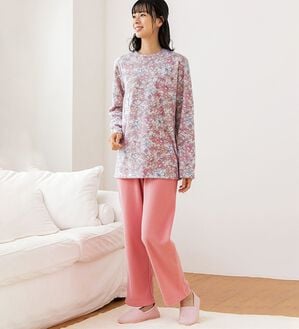 「ふわふわフリースのおうちパジャマ（パジャマ・ルームウェア）」｜詳細画像