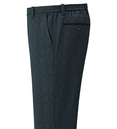 「＜コムルヴァン・オム＞大人の休日パンツ（メンズフルレングスパンツ）」