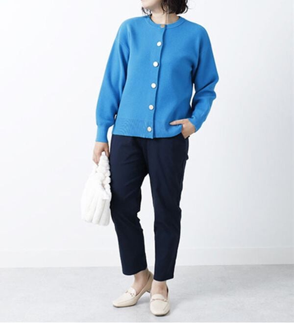 BELLUNA（ベルーナ）の「のびのびストレッチテーパードパンツ（テーパードパンツ）」｜詳細画像