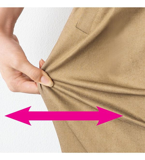 ルフラン（ルフラン）の「【３本組】ゆるっと・ラク！軽やかパンツ＜ポティエル＞（その他パンツ）」｜詳細画像