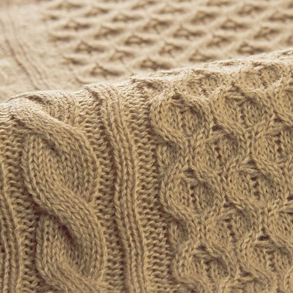 BELLUNA（ベルーナ）の「１枚でコーデが完成！重ね着風プルオーバー（ニット・セーター）」｜詳細画像