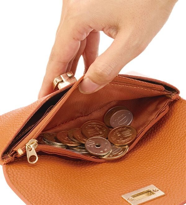 「牛革シュリンクおこし金具長財布（財布・パスケース）」｜詳細画像