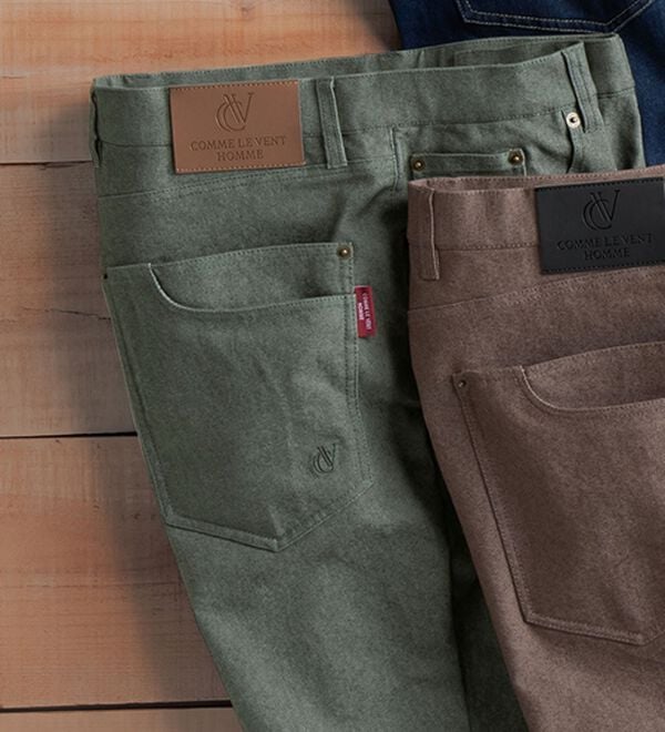 いろはです。 コムルヴァン・オム＞ラクしてカッコいいカラージーンズ