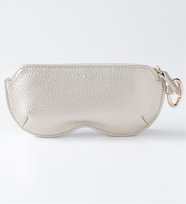 BELLUNA（ベルーナ）の「＜ＬＡＺＹ　ＳＵＳＡＮ＞花柄コード刺しゅうメガネケース（財布・パスケース）」｜詳細画像