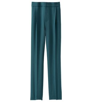 BELLUNA（ベルーナ）の「サラサラ美脚テーパードパンツ（テーパードパンツ）」｜グリーン