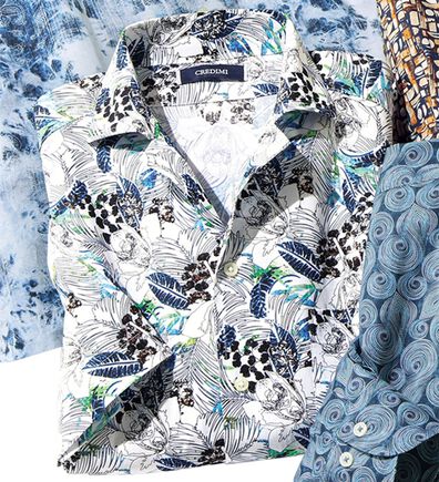 「＜Ｃ．ｂ．Ｇ＞エーゲ海コットン使用エレガンスシャツ（メンズシャツ）」