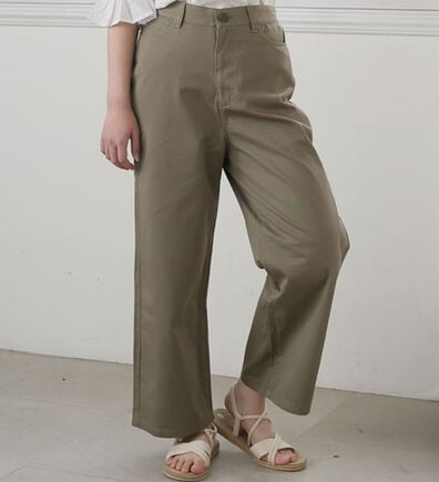 A HAPPY MARILYN（アハッピーマリリン）の「【Ｍ～７Ｌ／選べる丈】美脚＆美尻が叶う！優勝着痩せワイドパンツ（ワイドパンツ・ガウチョ）」