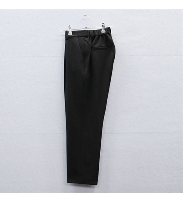 BELLUNA（ベルーナ）の「サマ見え(スーパーウォーム)ウール調素材美脚テーパードパンツ（テーパードパンツ）」｜詳細画像