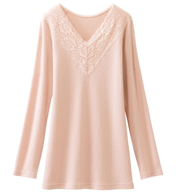 「【５色組】汗取りラグランインナー８分袖（肌着・インナーウェア）」｜詳細画像