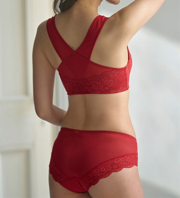 LAVIENNE（ラヴィエンヌ）の「【手軽に猫背ケア】スキッと美姿勢ブラ・ショーツ(別売)（ブラジャー）」｜詳細画像