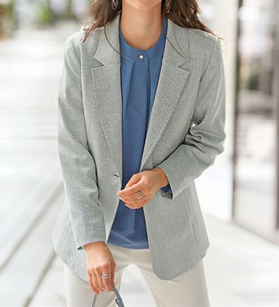 BELLUNA（ベルーナ）の「＜楽スタフィット＞テーラードジャケット（テーラードジャケット）」