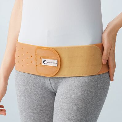 「＜匠の心＞天然ゴム骨盤ベルト（サポーター・肩腰膝ケア）」