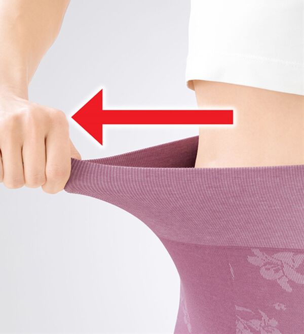 「【５色組】綿混ジャカードロングショーツガードル（ショーツ）」｜詳細画像