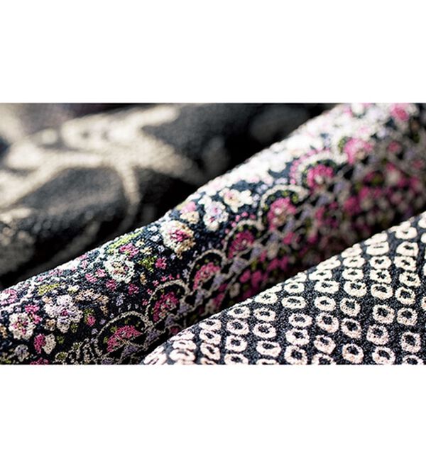 ルフラン（ルフラン）の「日本製　ニットちりめんブラウス（ブラウス）」｜詳細画像