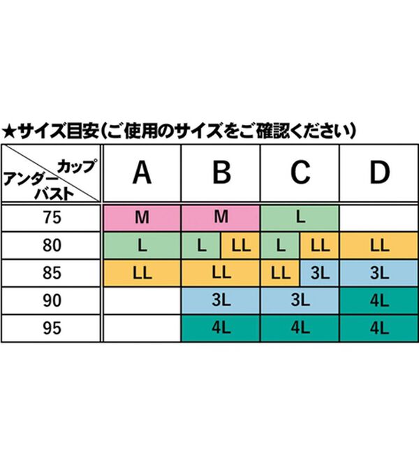 「【３色組】背筋きれい綿混ブラジャー（ブラジャー）」｜詳細画像
