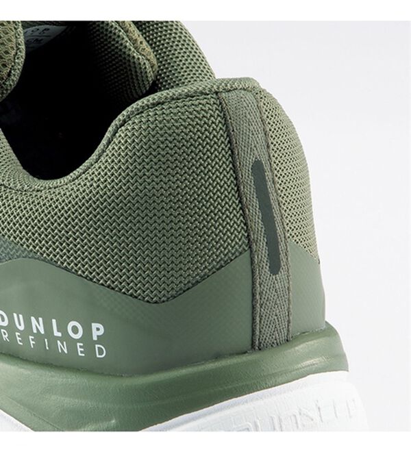 「＜ダンロップ・リファインド＞膝に優しい快適スニーカー（メンズスニーカー）」｜詳細画像