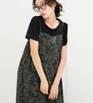 BELLUNA（ベルーナ）の「迷わず決まる！キャミワンピースセット（その他ワンピース）」