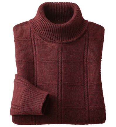 「まさに画期的裏暖かセーター（メンズニット・セーター）」