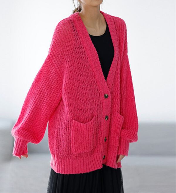 RANAN（ラナン）の「モヘアライクニットカーディガン（ニットカーディガン）」｜詳細画像