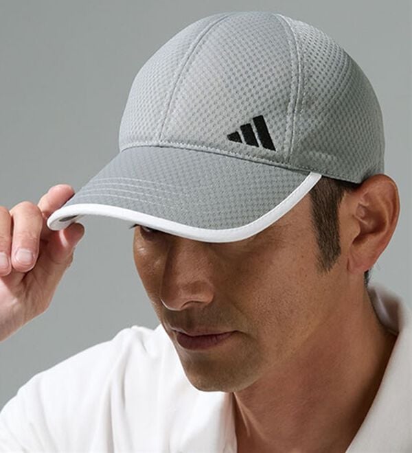 「＜ａｄｉｄａｓ＞クーラーテック軽量キャップ・ハット（メンズ帽子）」｜詳細画像