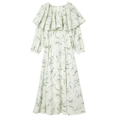 RANAN（ラナン）の「ケープデザインワンピース（その他ワンピース）」