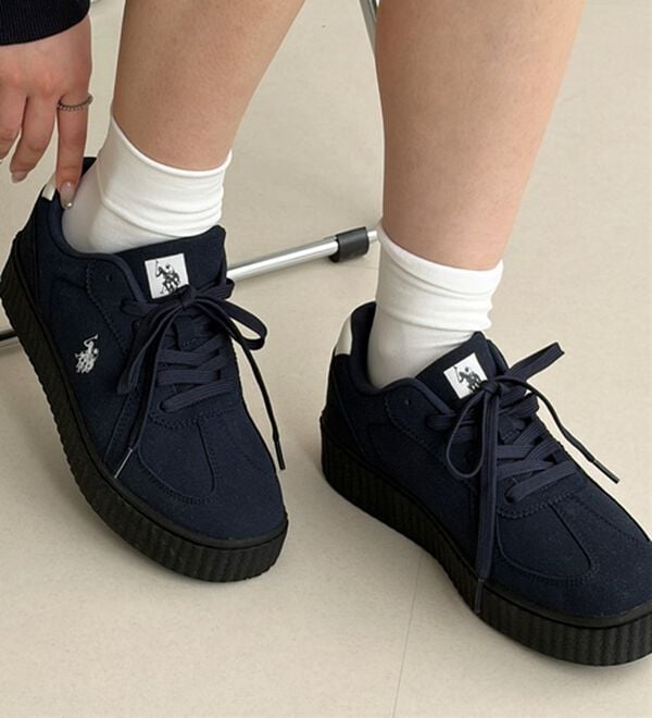 GeeRA（ジーラ）の「【U.S. POLO ASSN.】厚底スニーカー（スニーカー）」｜詳細画像