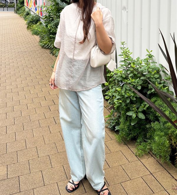 GeeRA（ジーラ）の「美脚魅せカーブデニム（フルレングスパンツ）」｜詳細画像