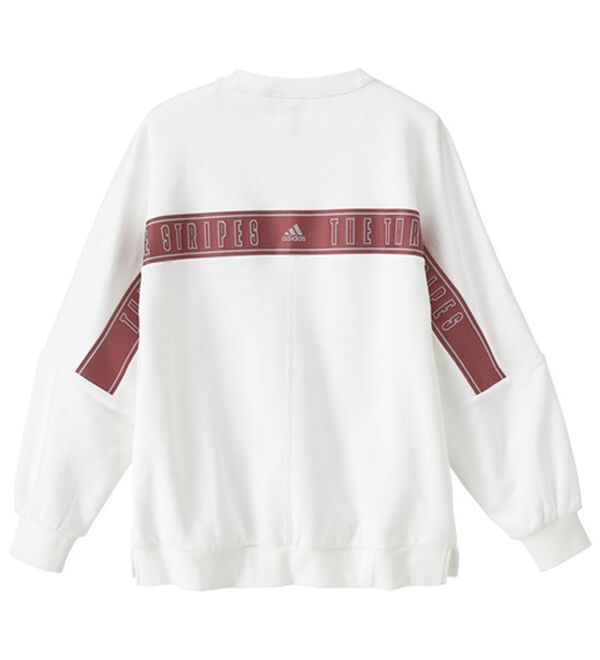 RANAN（ラナン）の「＜ａｄｉｄａｓ＞Ｗ　ＷＯＲＤ　クルースウェット（トレーナー・スウェット）」｜詳細画像
