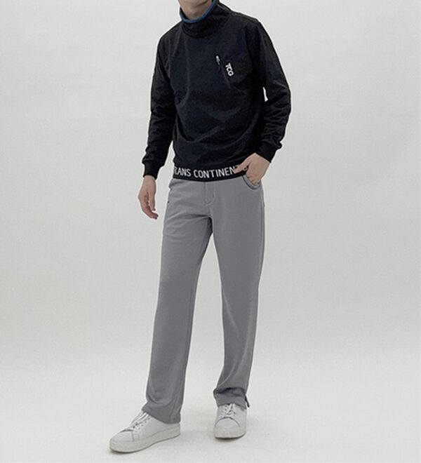 「＜トランスコンチネンツゴルフ＞ネックウォームウインドブレーカー（メンズトレーナー）」｜詳細画像