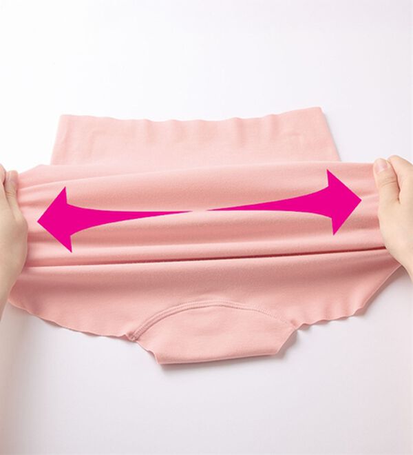 LAVIENNE（ラヴィエンヌ）の「楽なママお外に出れる綿混ショーツ単品（ノンワイヤーブラ）」｜詳細画像