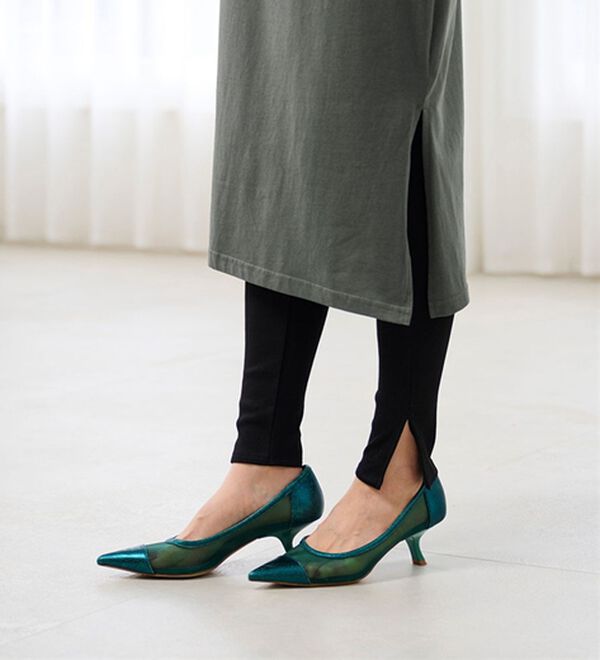 RANAN（ラナン）の「【レギンス付】＜ＢＣ＞綿１００％ひんやりワンピース（その他ワンピース）」｜詳細画像