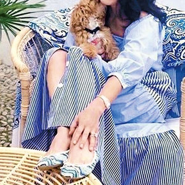 「バタフライツイスト　ポケッタブルシューズ（フラットシューズ）」｜詳細画像