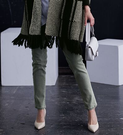 RANAN（ラナン）の「きれい見えストレッチスキニーデニム（スリム・スキニーパンツ）」