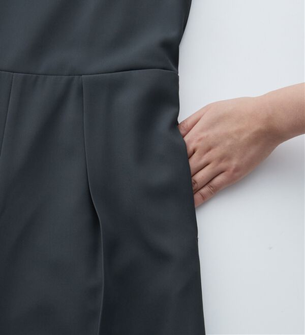 RANAN（ラナン）の「ジャケット＆サロペットドレスセット（パンツスーツ）」｜詳細画像