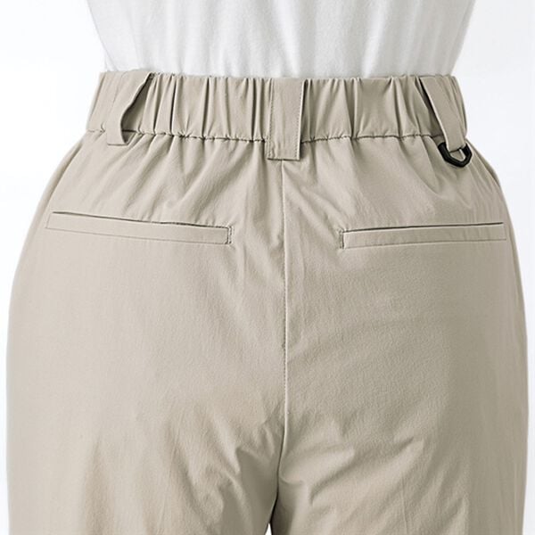 BELLUNA（ベルーナ）の「【UNDOVE】シャカ伸び！はっ水テーパードパンツ（テーパードパンツ）」｜詳細画像