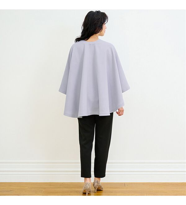 RANAN（ラナン）の「ジャケット代わりになる着るストール（その他カーディガン）」｜詳細画像