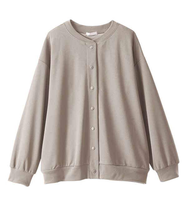 BELLUNA（ベルーナ）の「ストレッチジョーゼット素材カーディガン（その他カーディガン）」｜詳細画像