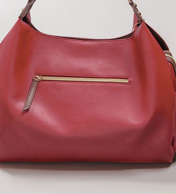 BELLUNA（ベルーナ）の「Ａ４対応１０ポケット大収納トート（トートバッグ）」｜詳細画像