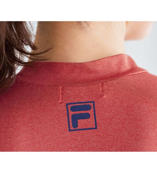 BELLUNA（ベルーナ）の「【３枚組】＜ＦＩＬＡ＞スポーティＴシャツ（Tシャツ）」｜詳細画像