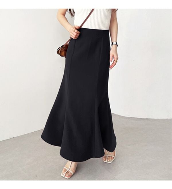 GeeRA（ジーラ）の「ストレッチマーメイドスカート（ロングスカート）」｜詳細画像